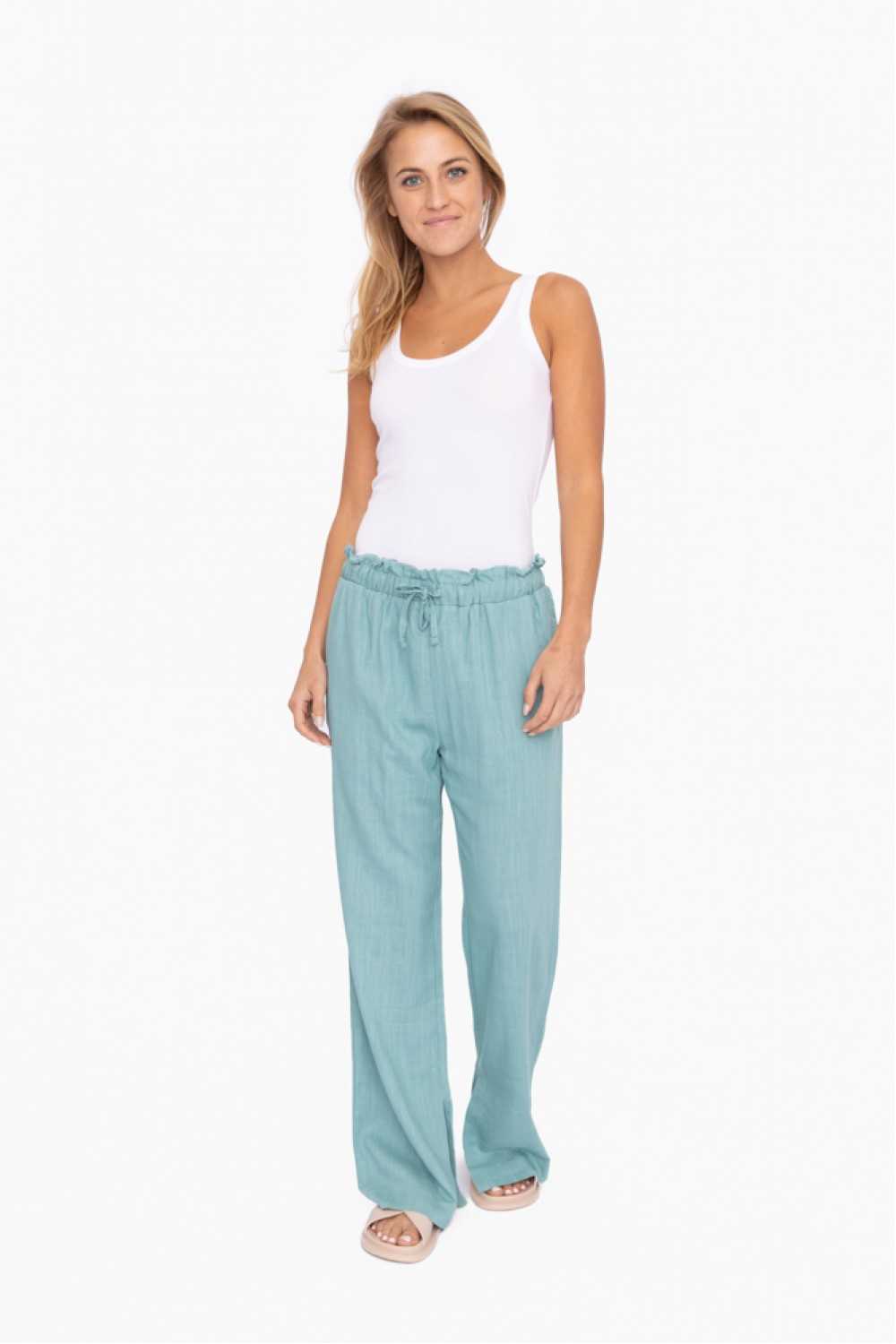 Wide Leg Resort Pants