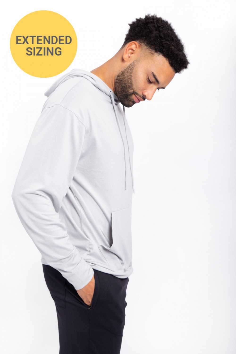 EXTENDED Classic-Fit Hoodie Pullover