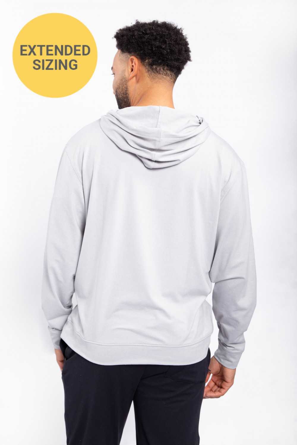 EXTENDED Classic-Fit Hoodie Pullover
