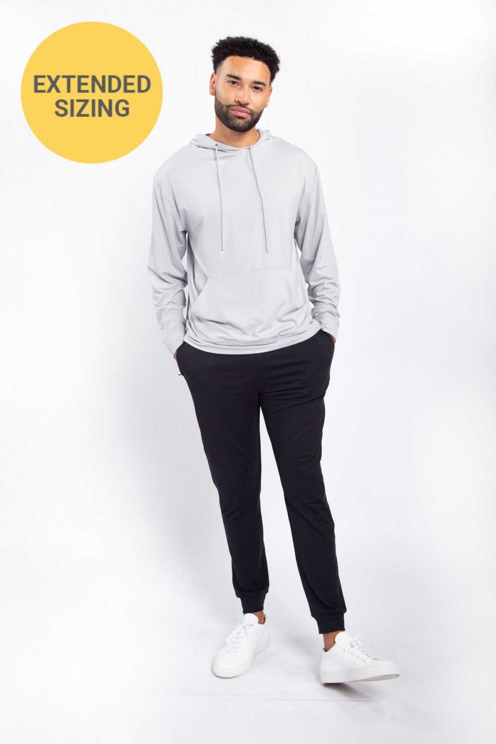 EXTENDED Classic-Fit Hoodie Pullover