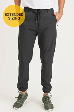 EXTENDED Cinched Ankle Active Joggers